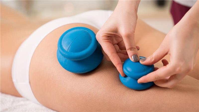 Cupping & cup massage
