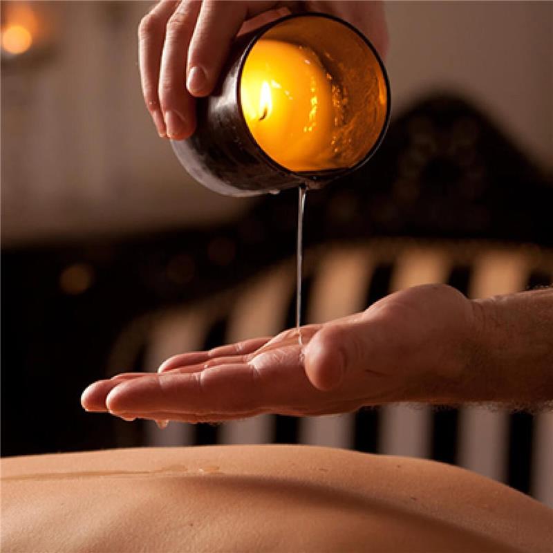 Candel massagge